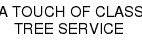 A TOUCH OF CLASS TREE SERVICE  Jobs