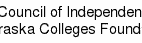 Council of Independent Nebraska Colleges Foundation Jobs